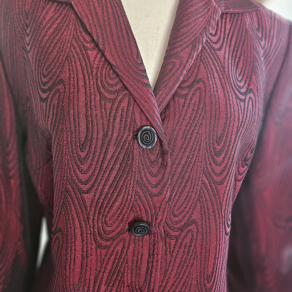 Doncaster Red Blazer Structured Professional Style - image 2
